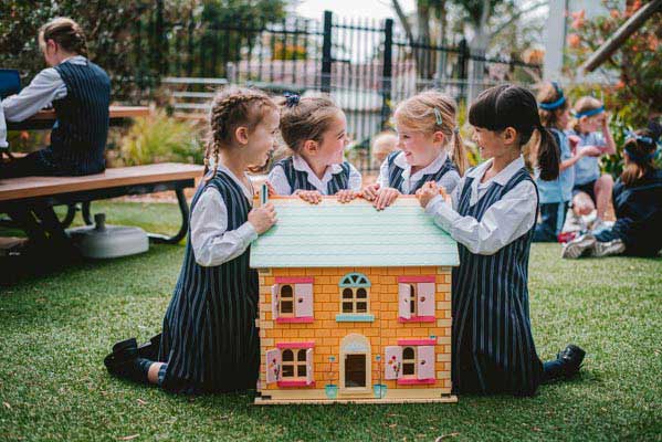 St Joseph's Catholic Primary School Como-Oyster Bay Passive Play