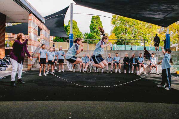 St Joseph's Catholic Primary School Como-Oyster Bay Top Playground