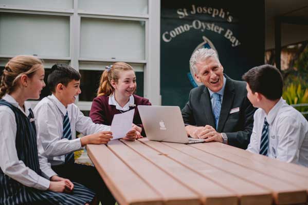 St Joseph's Catholic Primary School Como-Oyster Bay - Principal's Message