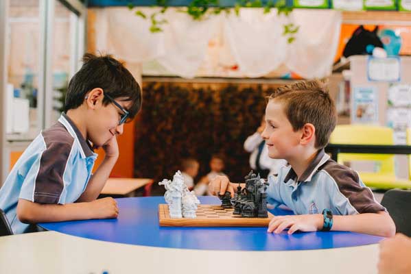 StJosephsCatholicPrimarySchoolComoOysterBay_SchoolLife_CoCurriculaSt Joseph's Catholic Primary School Como-Oyster Bay - School Life - Chess